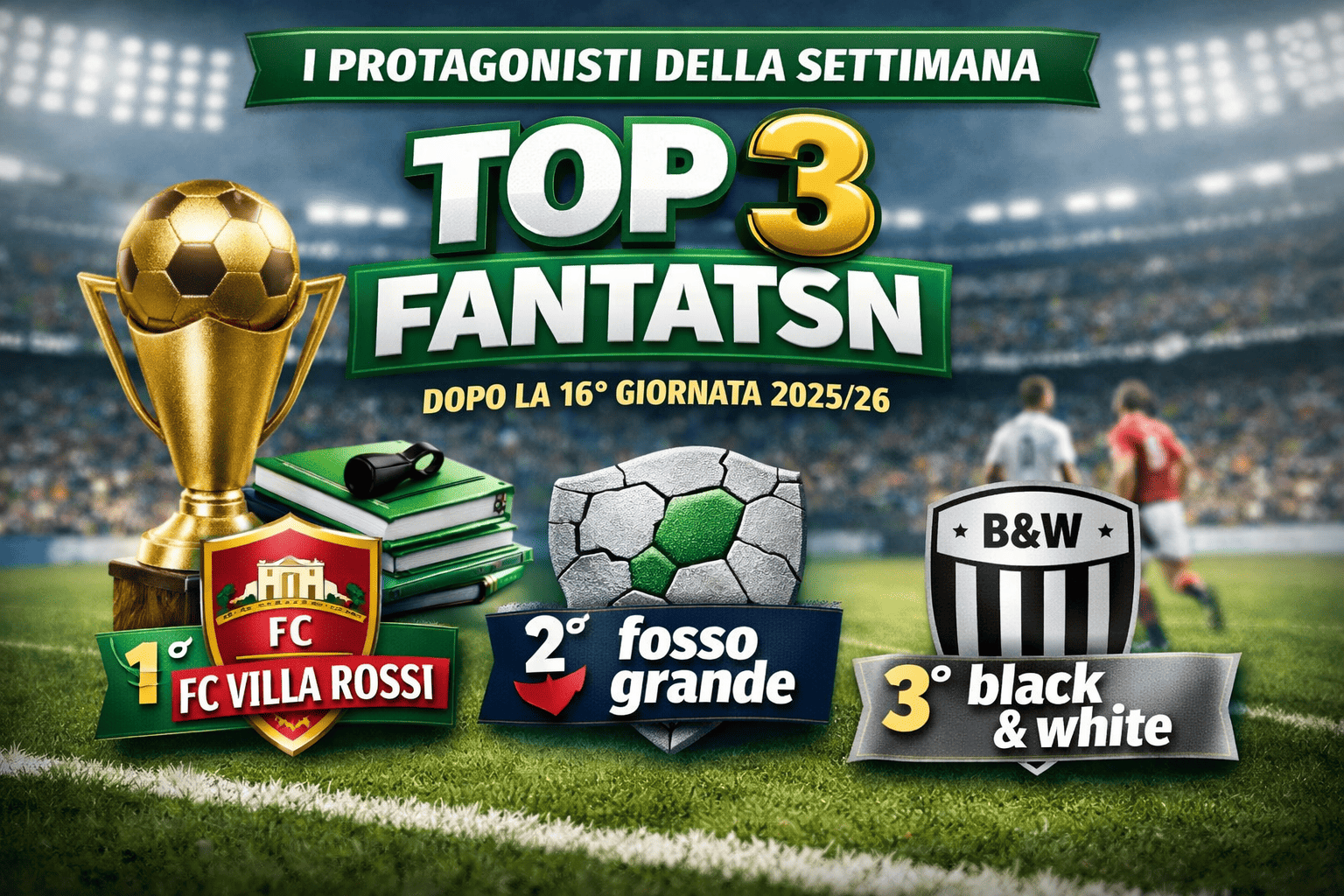 Top 3 FantaTSN