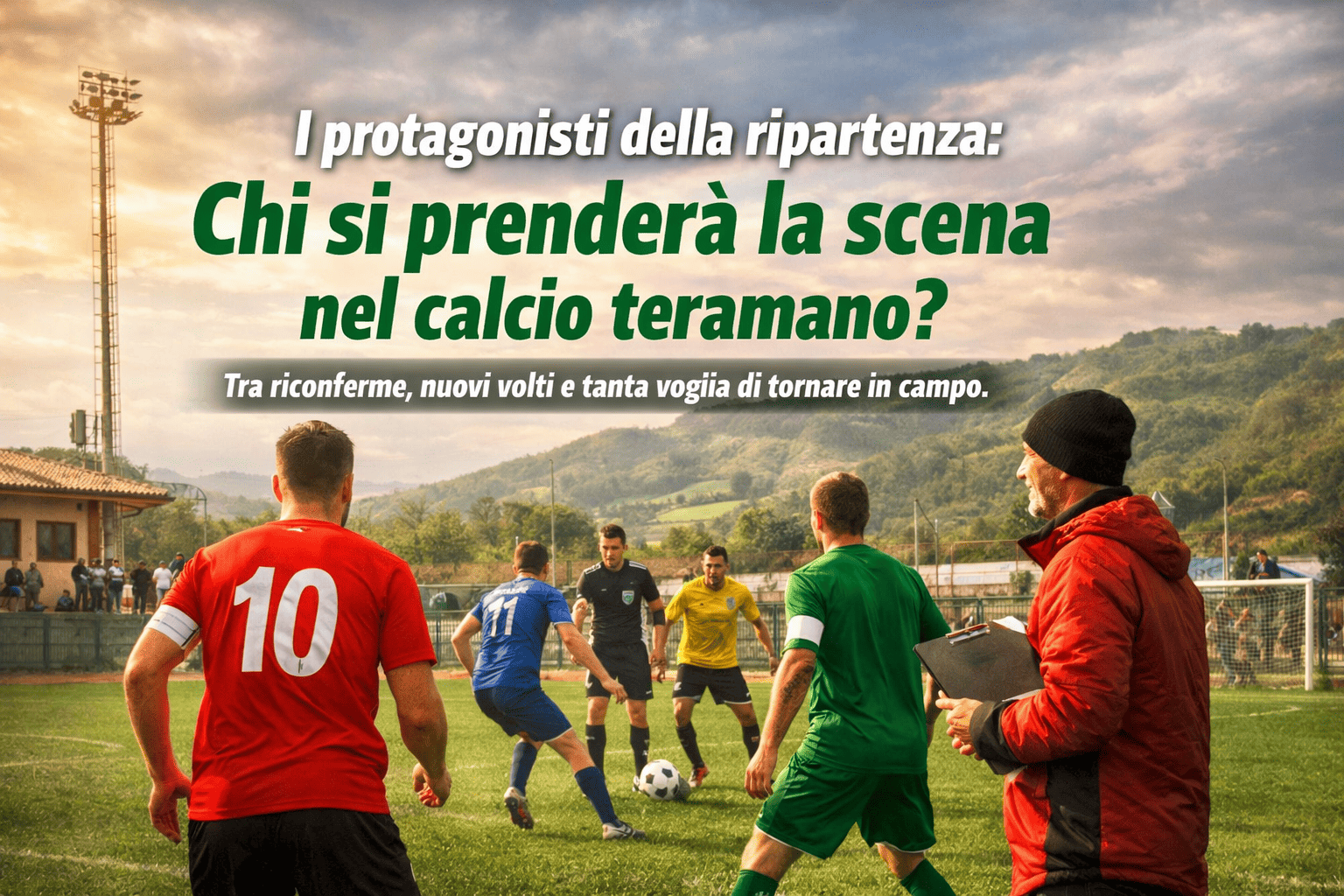 I protagonisti della ripartenza