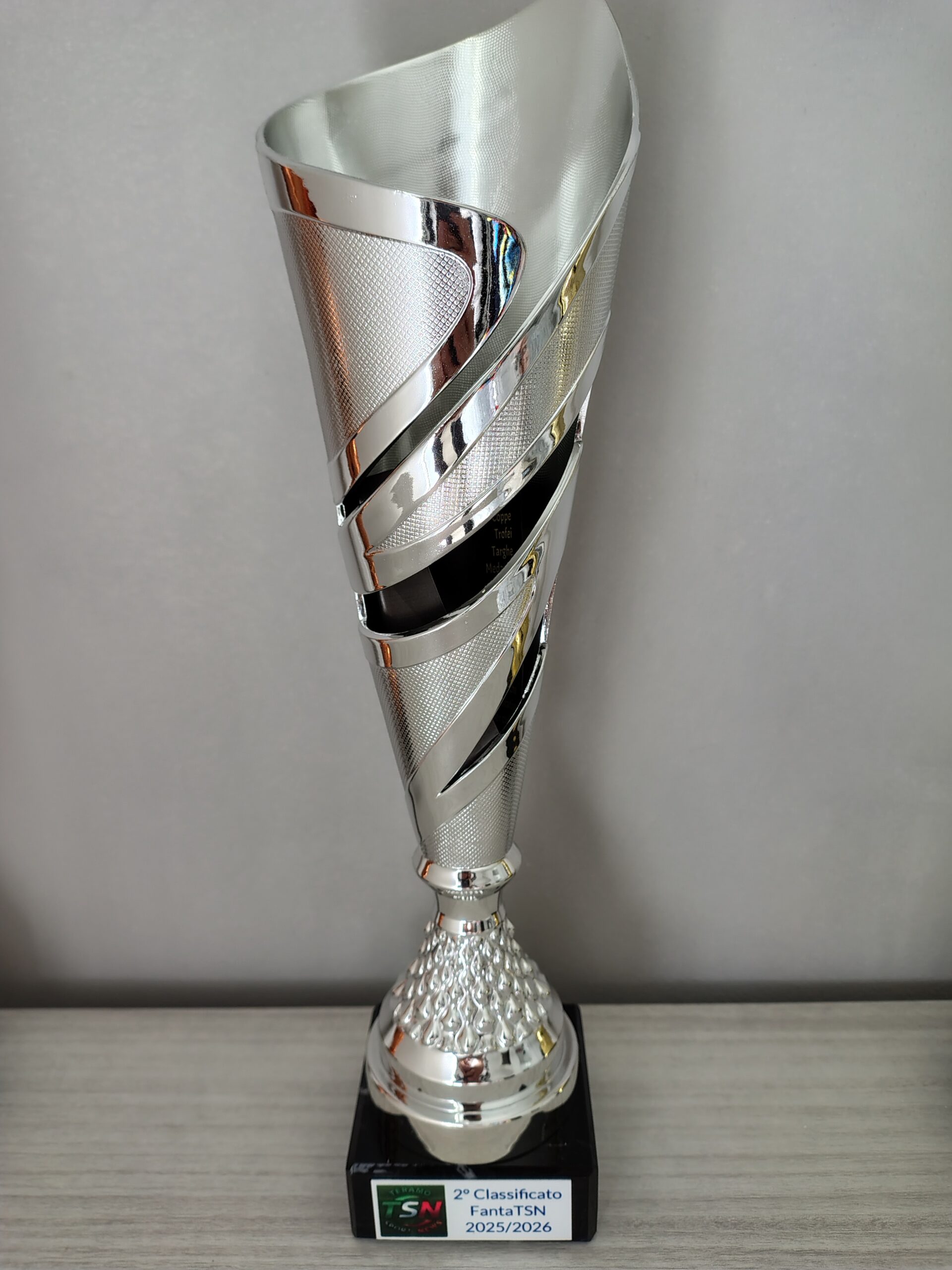 Trofeo Secondo Classificato