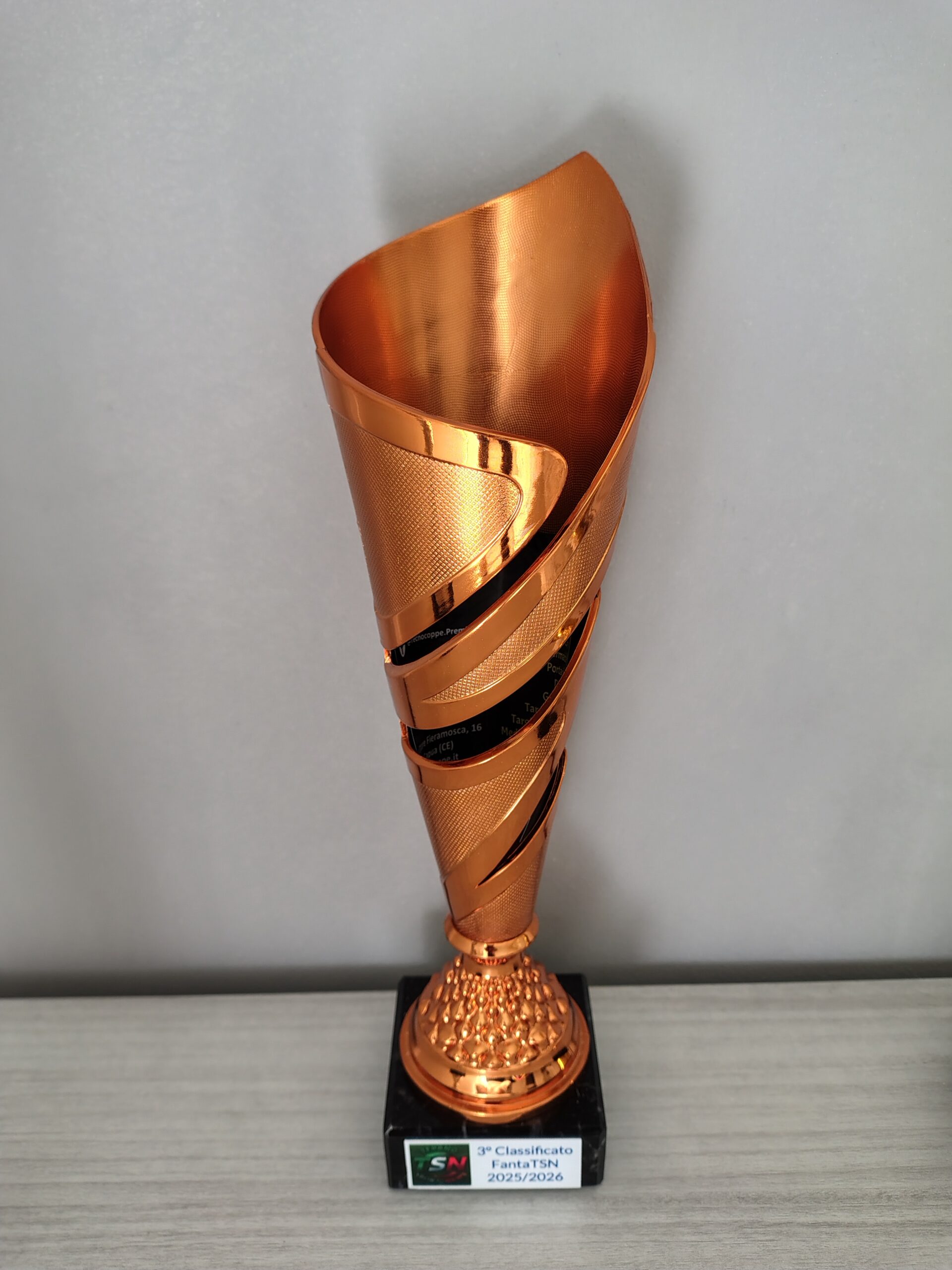 Trofeo Terzo Classificato