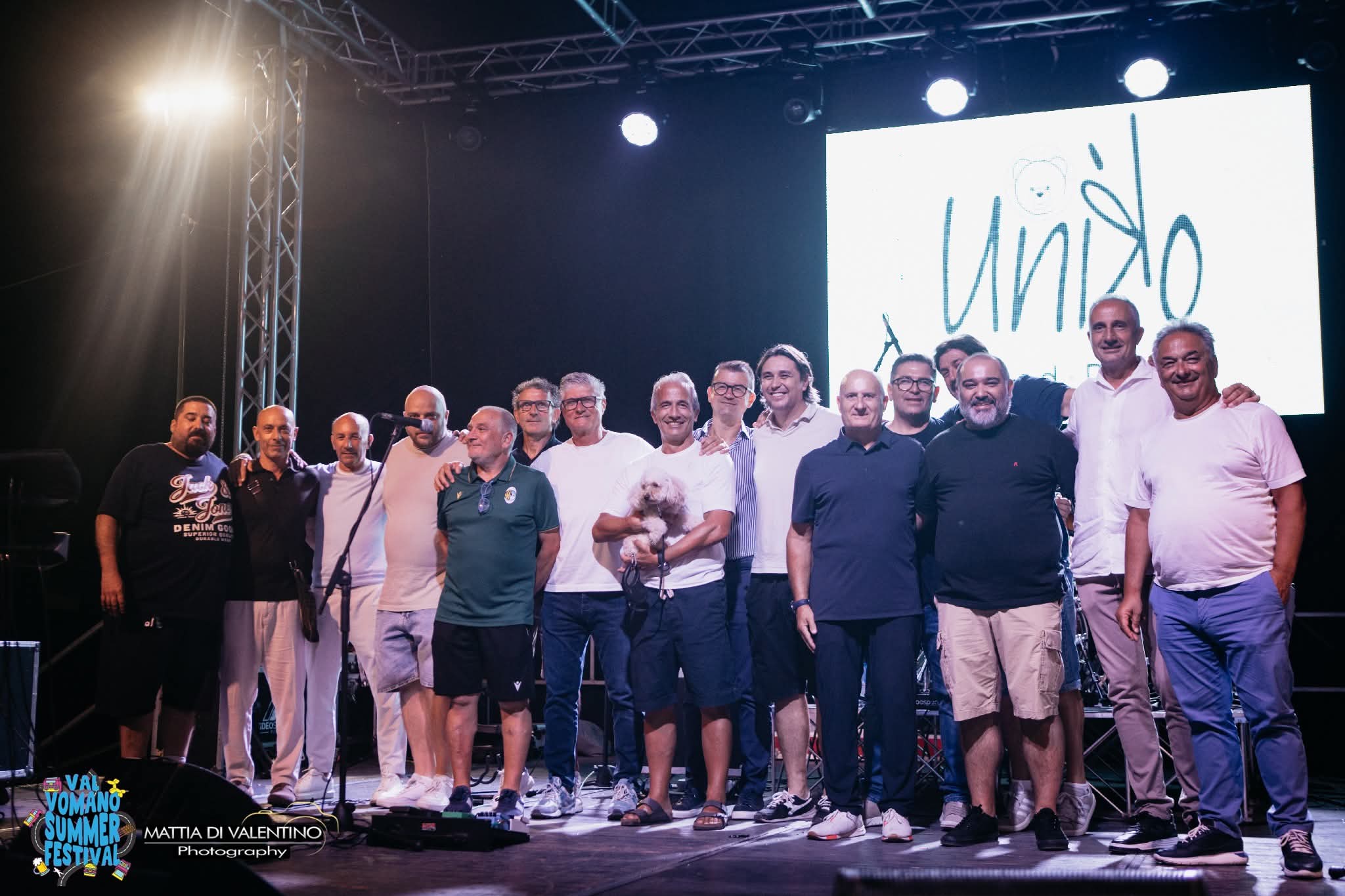 Pontevomano Calcio squadra e staff