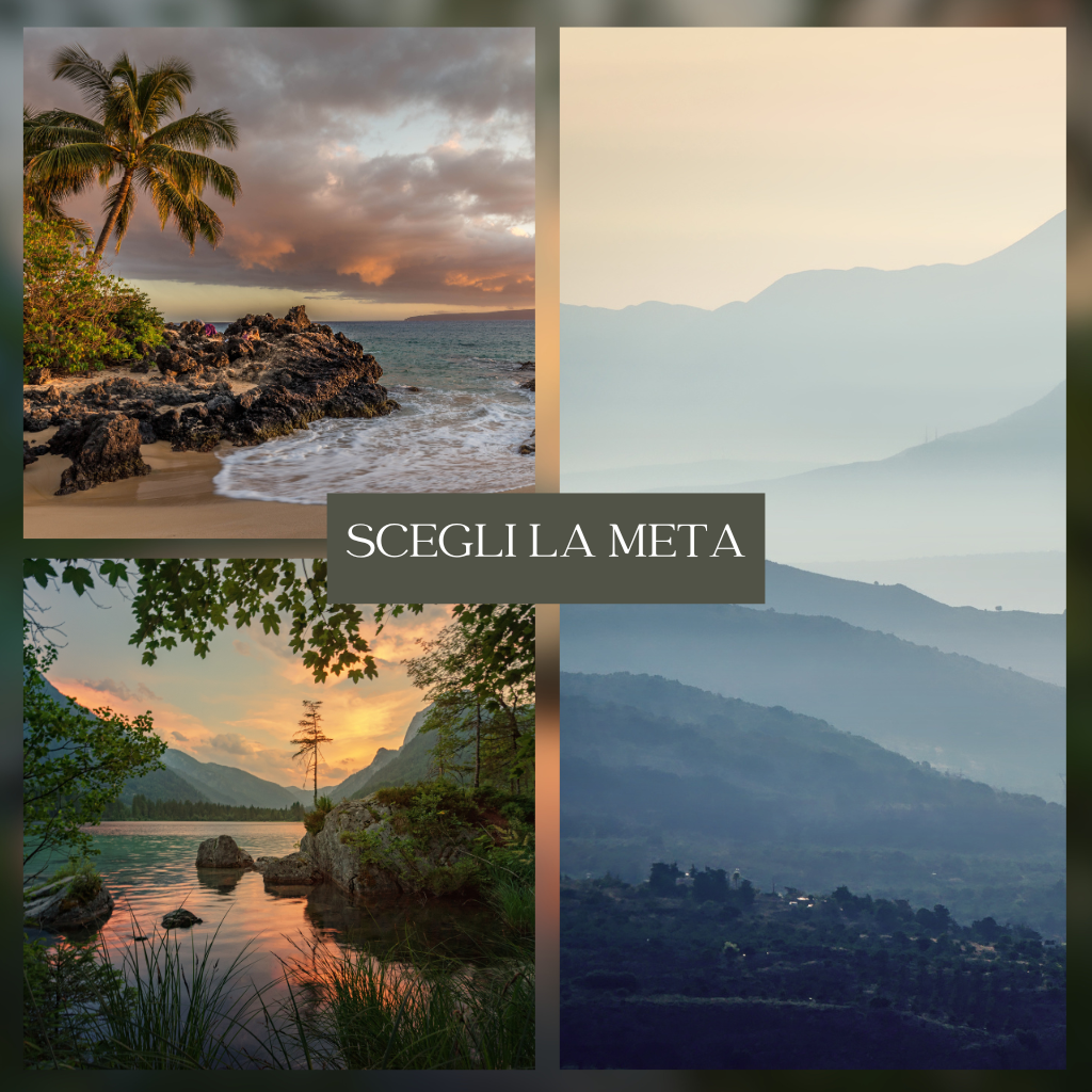 scegli la meta
