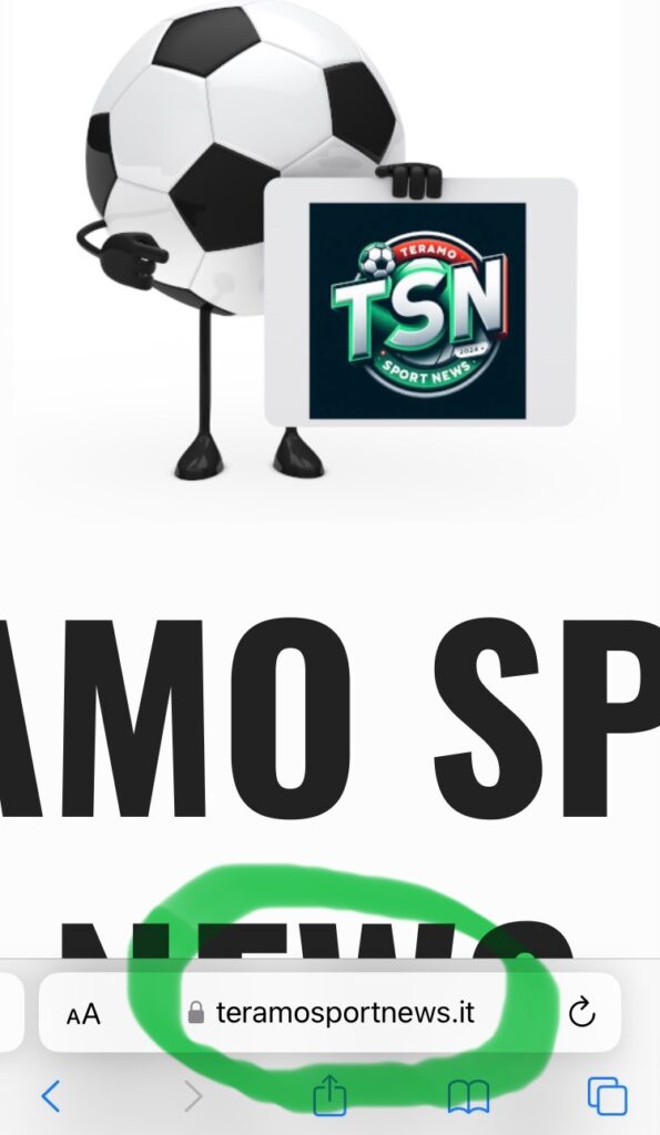 apri teramo sport news da safari
