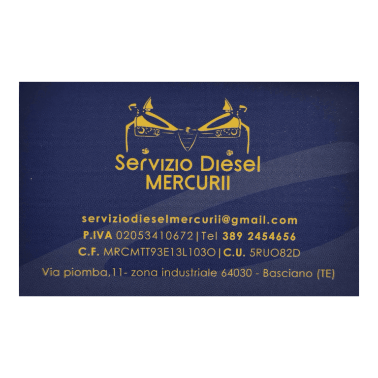 Servizio Diesel Mercurii