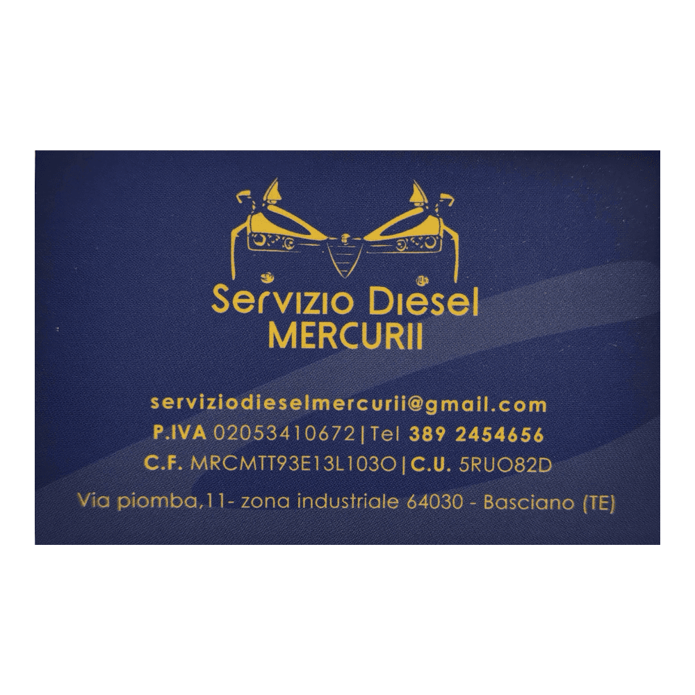 Servizio Diesel Mercurii