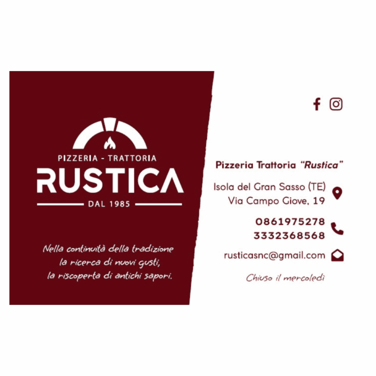 Pizzeria Trattoria Rustica