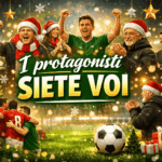 i protagonisti siete voi