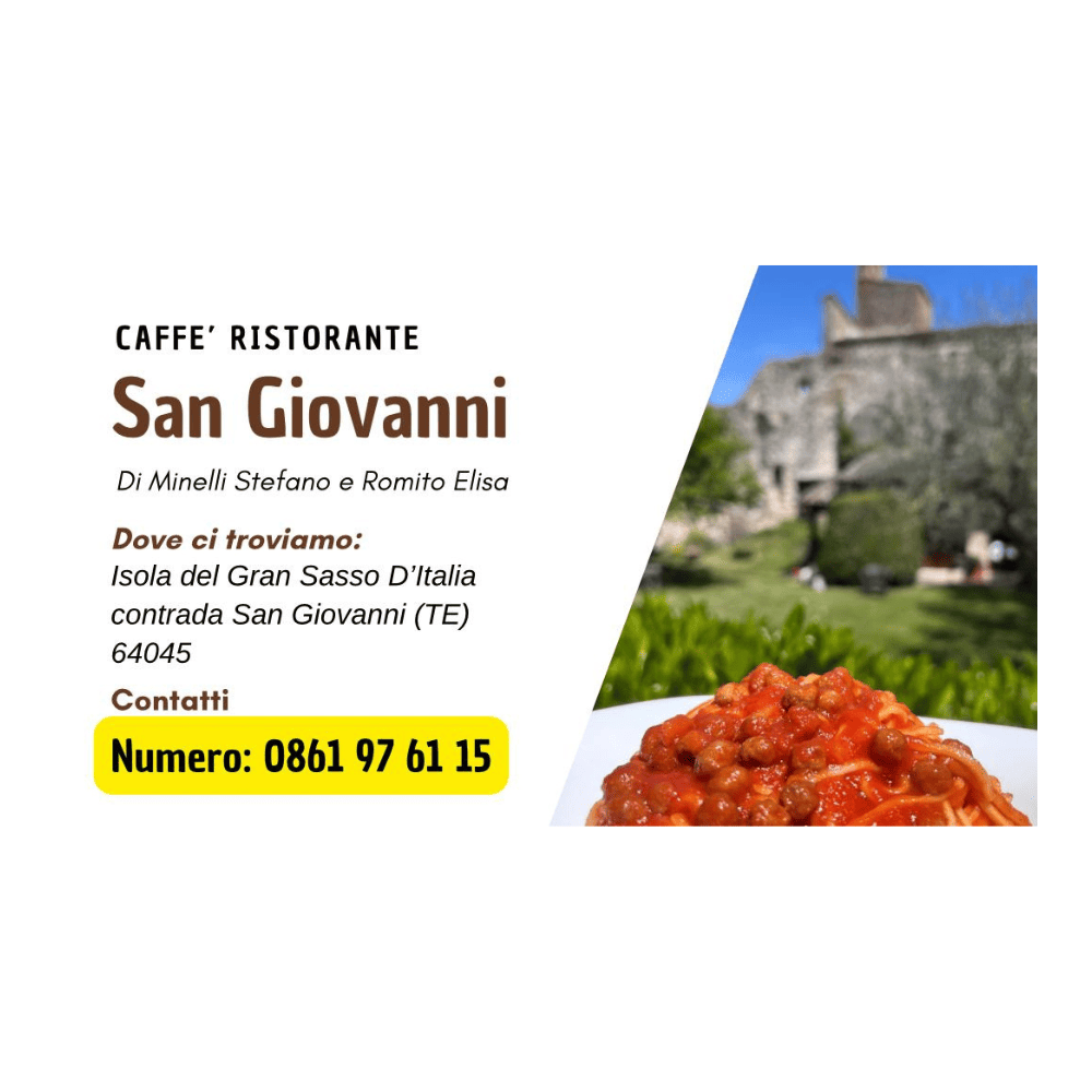 Caffè Ristorante San Giovanni