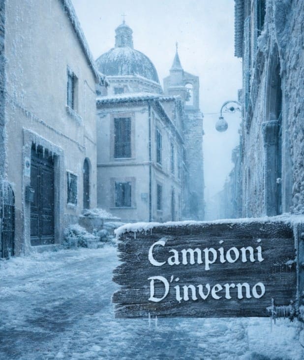 campioni d'inverno motepagano
