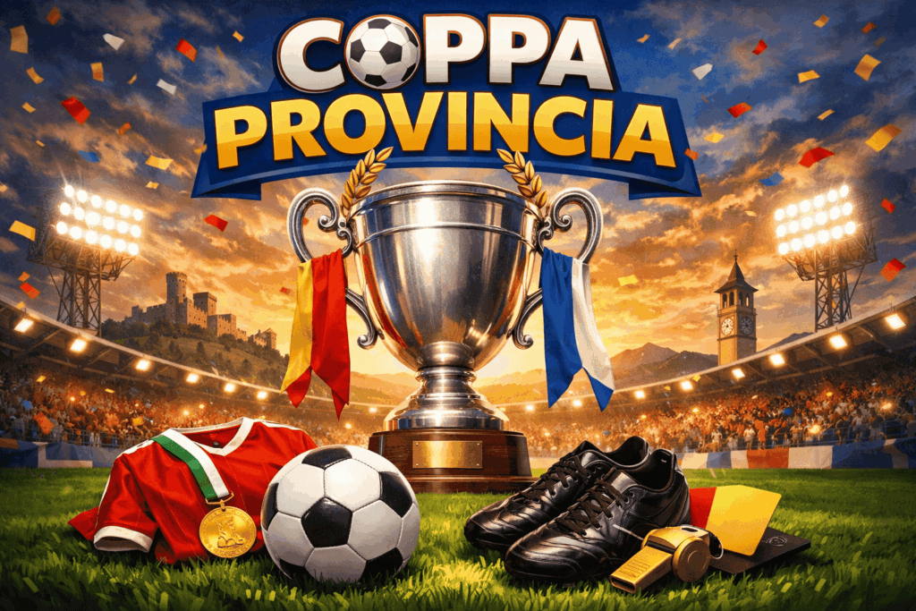 coppa provincia