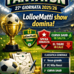 Fantatsn 27ª Giornata_ LolloeMatti dominano (1)