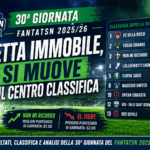 giornata 30 fantatsn