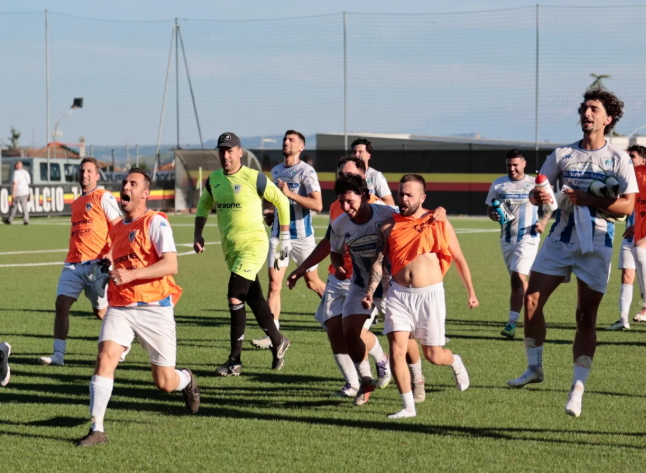 athletic tortoreto finale gironi playoff contro il canzano