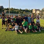 realcastellalto festeggiamenti finale playout