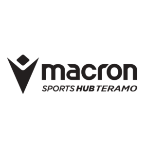 MACRON SFONDO BIANCO SCRITTA NERA 1000X1000