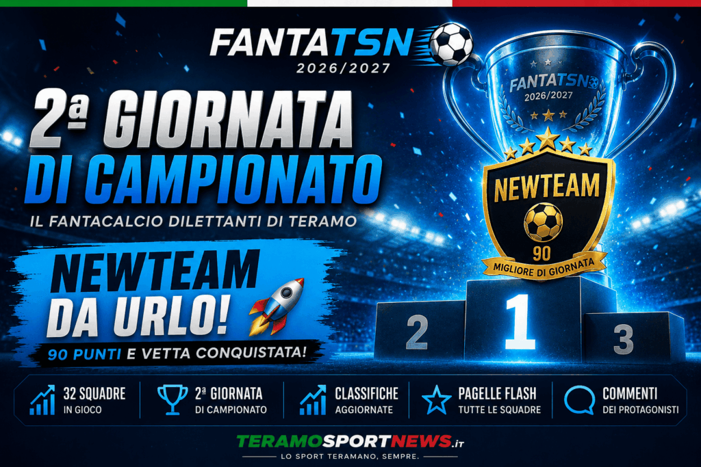 FANTATSN 2026/2027: Analisi 2ª Giornata, Pagelle e Classifiche